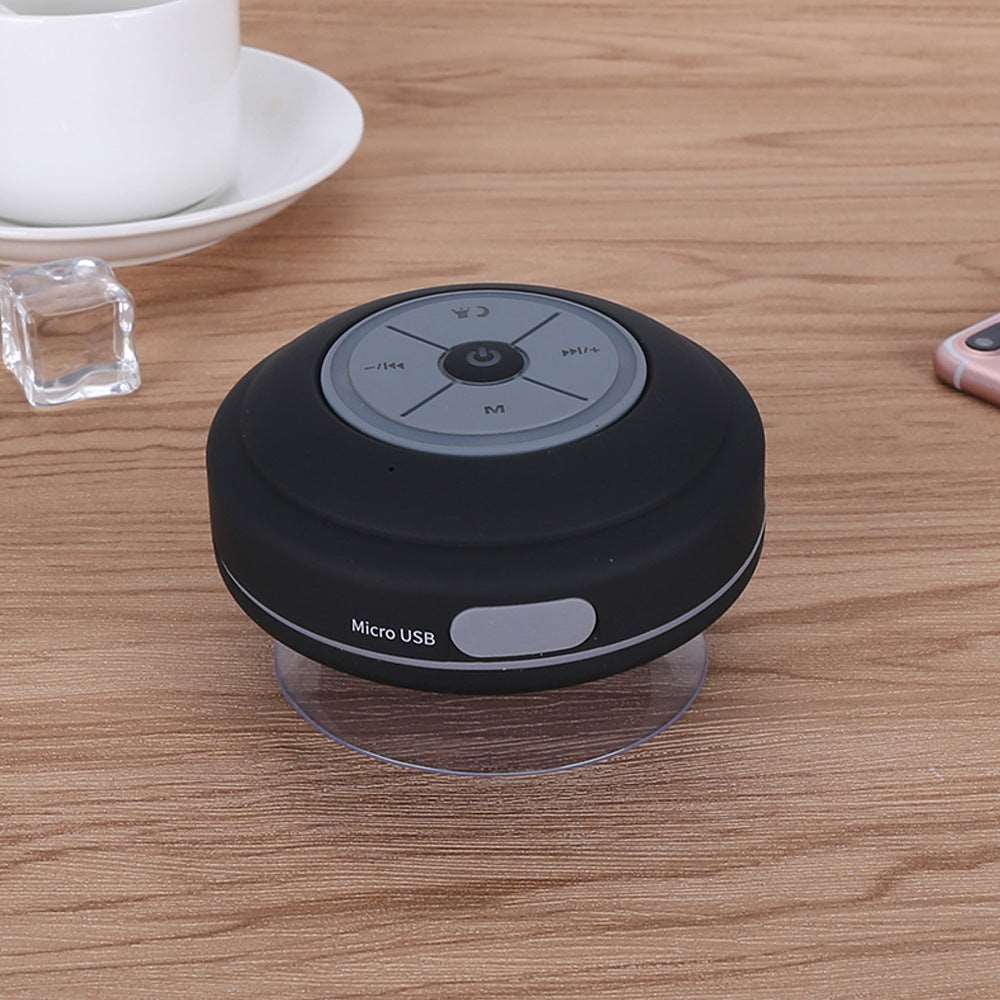 Waterproof Suction Cup Bluetooth Speaker