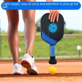 Pickleball Racket Suction Cup Ball Picker