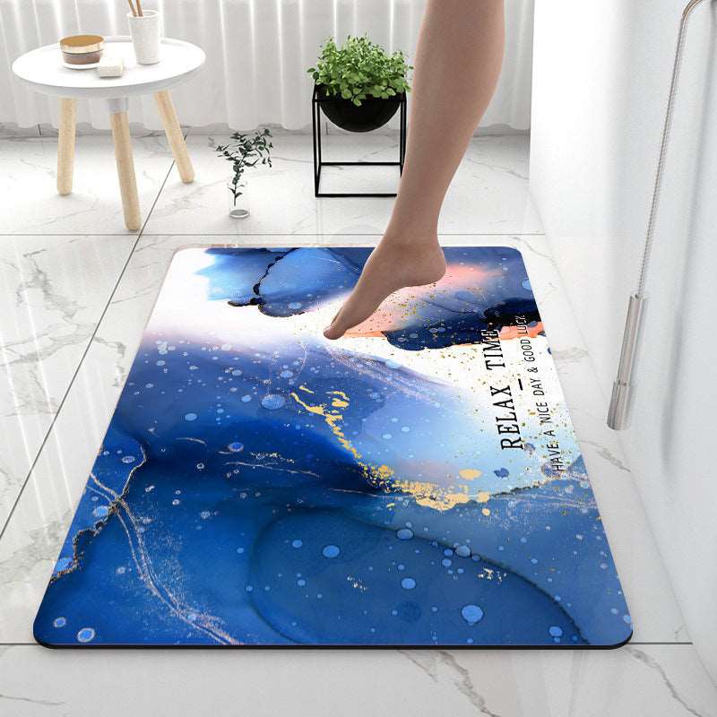 Anti-Slip Super Absorbent Floor Mat for Kitchen and Bathroom