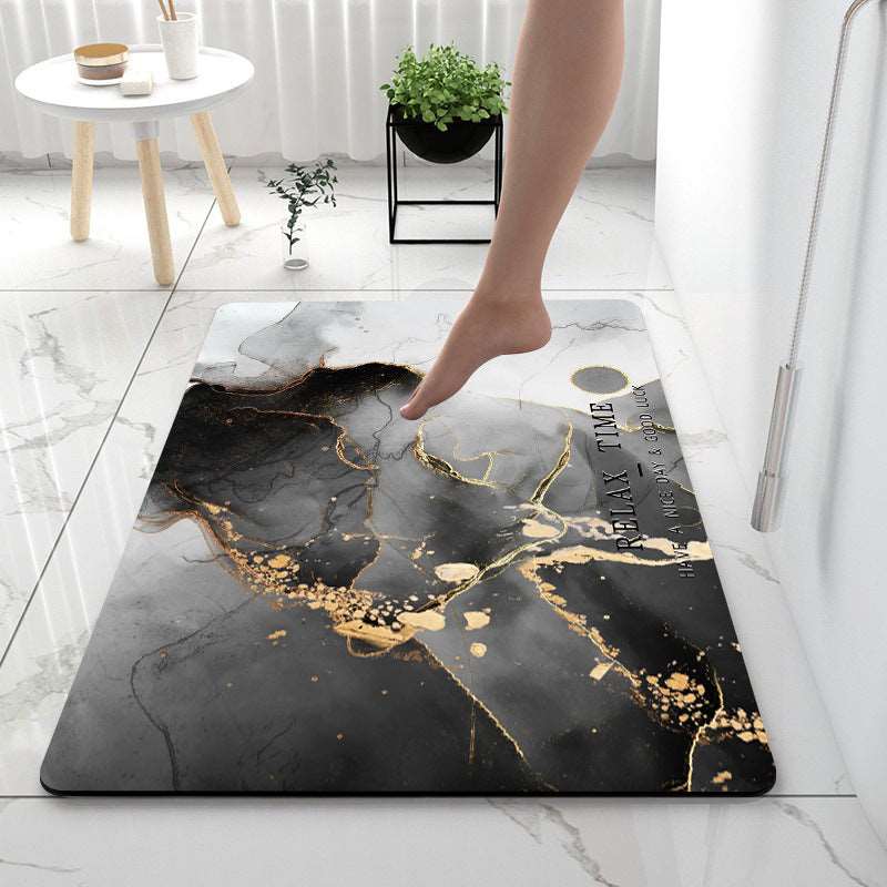 Anti-Slip Super Absorbent Floor Mat for Kitchen and Bathroom