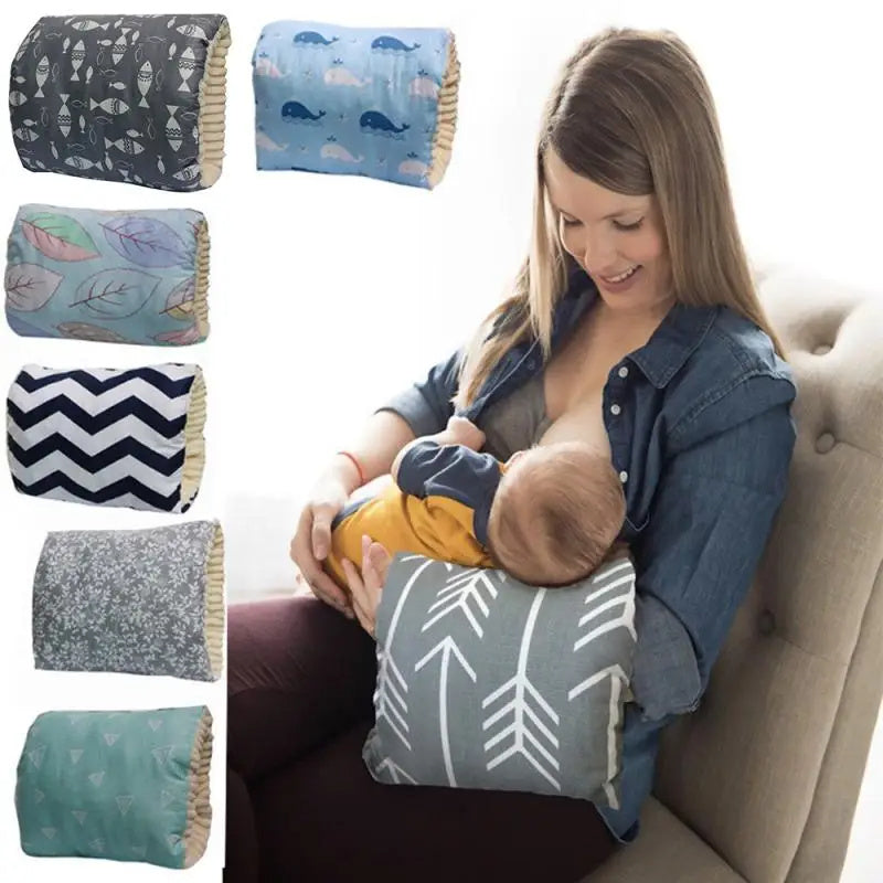 Adjustable Cotton Nursing Arm Pillow for Baby