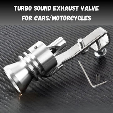 Turbo Whistle Exhaust Pipe Attachment for Turbo Sound