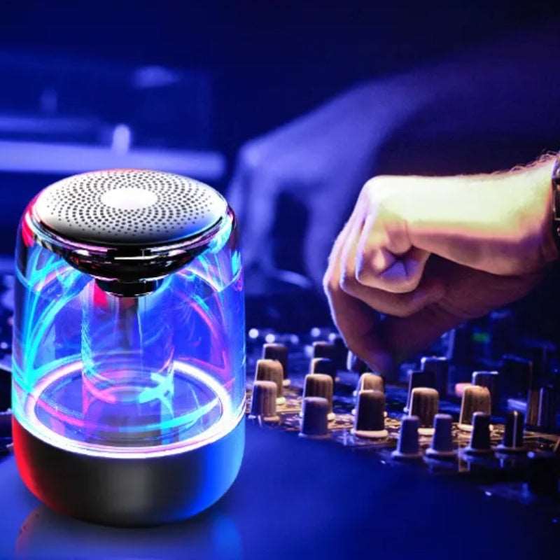 Portable Bluetooth Speaker with Powerful Bass