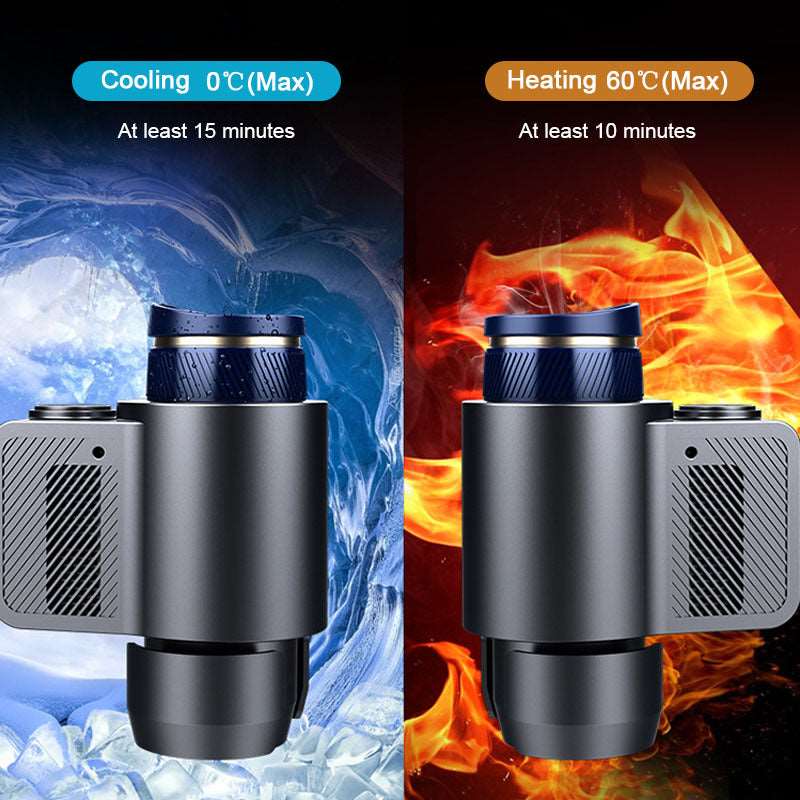 Smart 2 In 1 Car Heating & Cooling Cup Holder