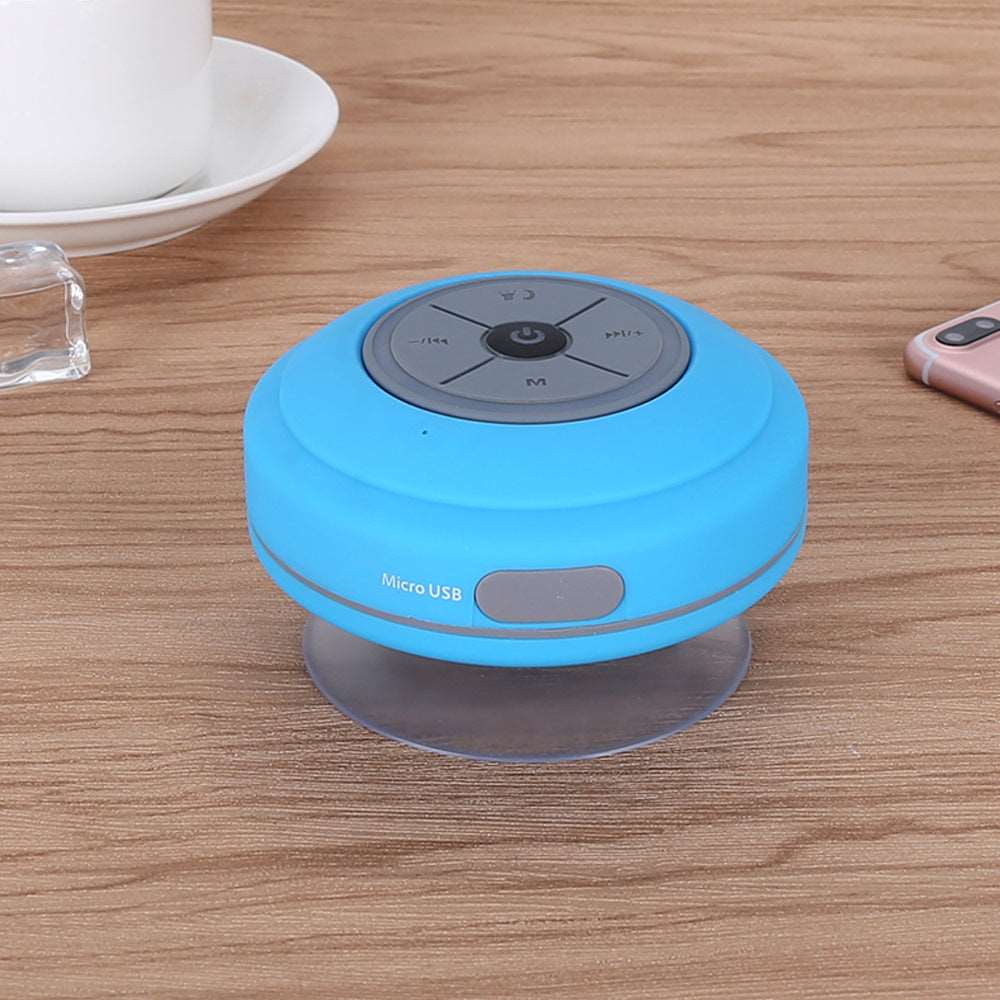 Waterproof Suction Cup Bluetooth Speaker