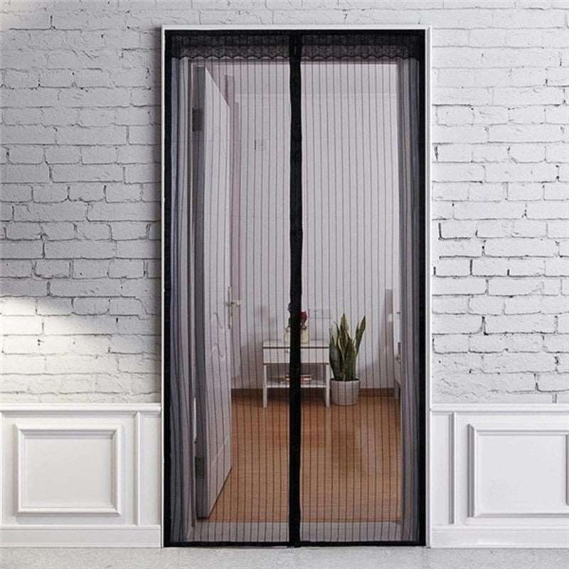 Magnetic Screen Door – Mosquito-Proof Mesh Curtain