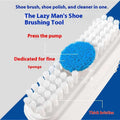 2-in-1 Wash-Free White Shoe Cleaner with Brush