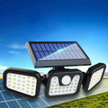 Outdoor LED Solar Wall Light with Motion Sensor