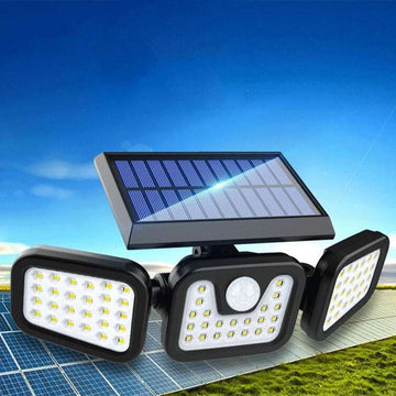 Outdoor LED Solar Wall Light with Motion Sensor