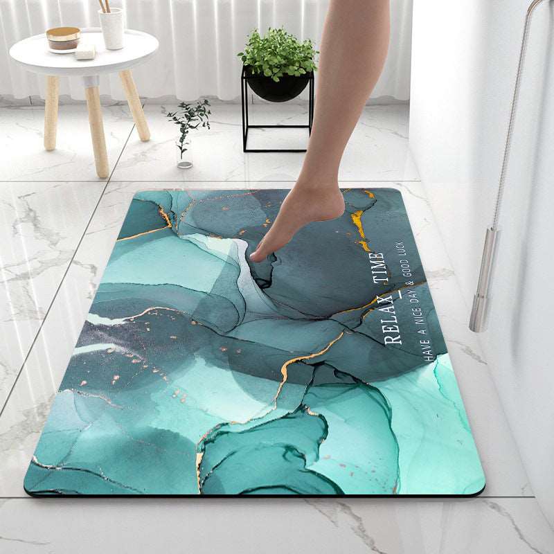 Anti-Slip Super Absorbent Floor Mat for Kitchen and Bathroom