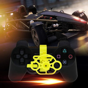 Mini Steering Wheel Controller for Racing Games