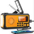 Solar-Powered Multifunctional Emergency Radio