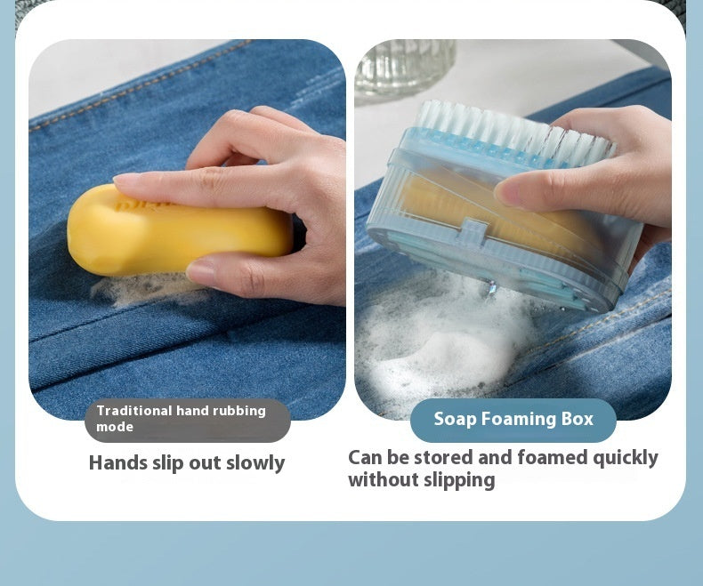 Multi-Functional Soap Dish with Draining Storage